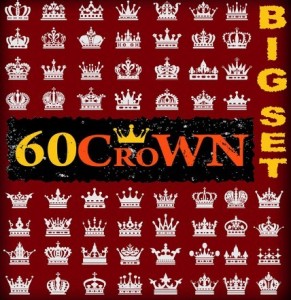60 Crowns Pack Vector