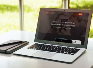 APPSOLUTE Landing Page Template PSD