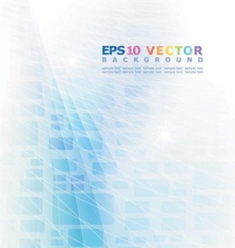 Download Free Blue Abstract Vector Background 05 - Free Vector Backgrounds