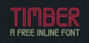 Timber Font