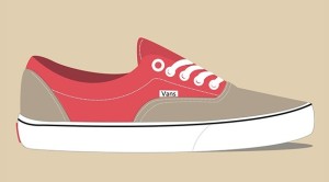 Flat Vans Vector