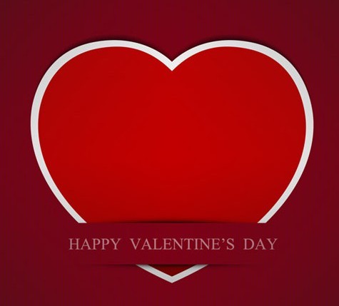 Creative Valentine's Day Heart Design Vector 01