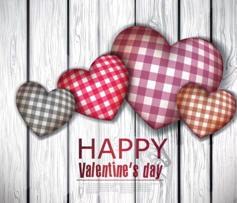 Creative Valentine's Day Heart Design Vector 04