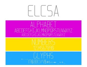 Elcsa Font