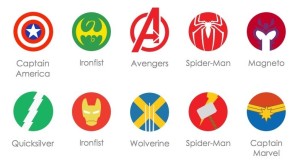 Marvel Icons Sketch