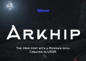 Arkhip Font