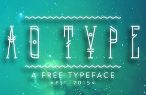 AO TYPE FONT