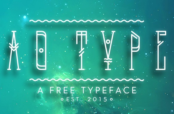 AO TYPE FONT