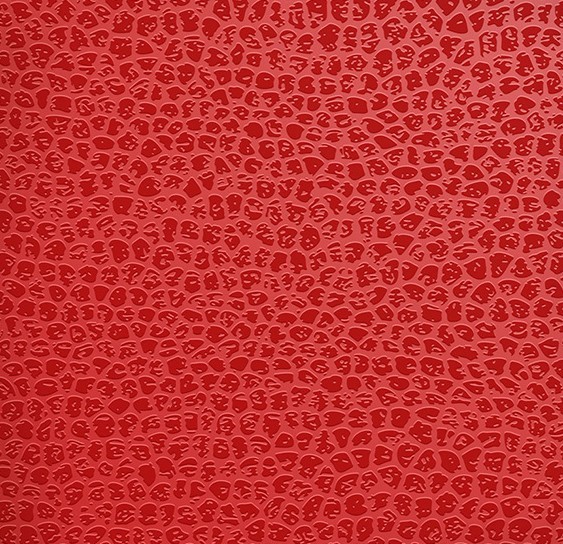 Red Leather Pattern Vector
