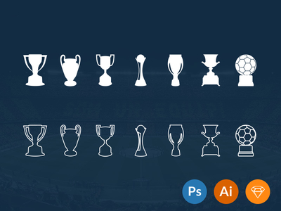 Football Trophies Pack