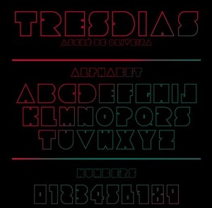 Tresdias Font