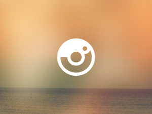 Circular Instagram Vector Icon