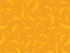 Banana Pattern Vector