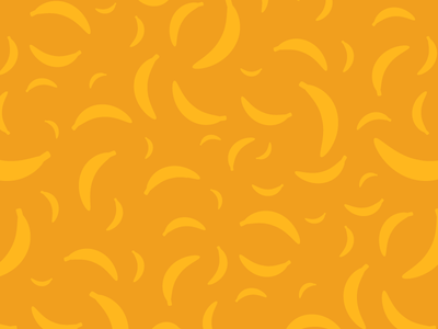 Banana Pattern Vector