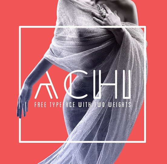 ACHI Font