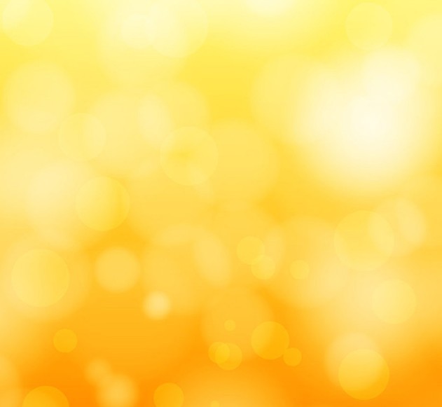Orange Halos Background Vector