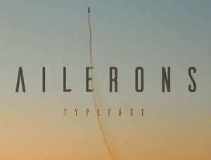 Ailerons Typeface