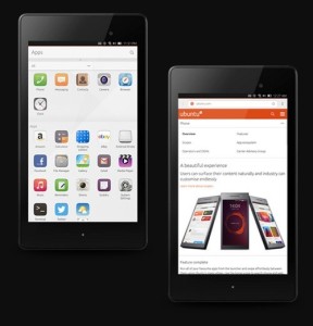Ubuntu Phone GUI Sketch