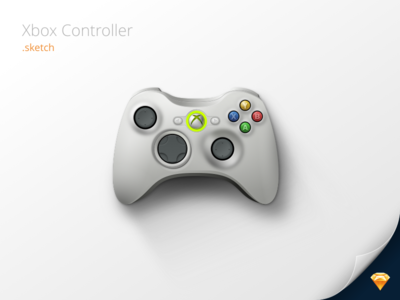 Xbox Controller Sketch