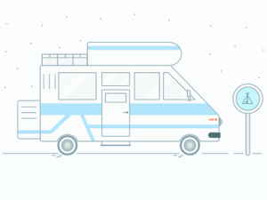 Adventure Truck Vector