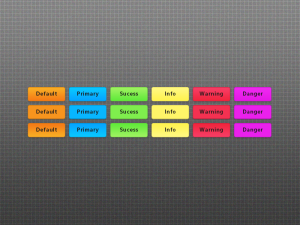 Colorful Action Button Templates PSD