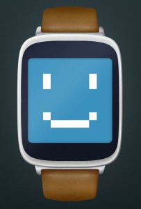 ASUS ZenWatch Mockup PSD