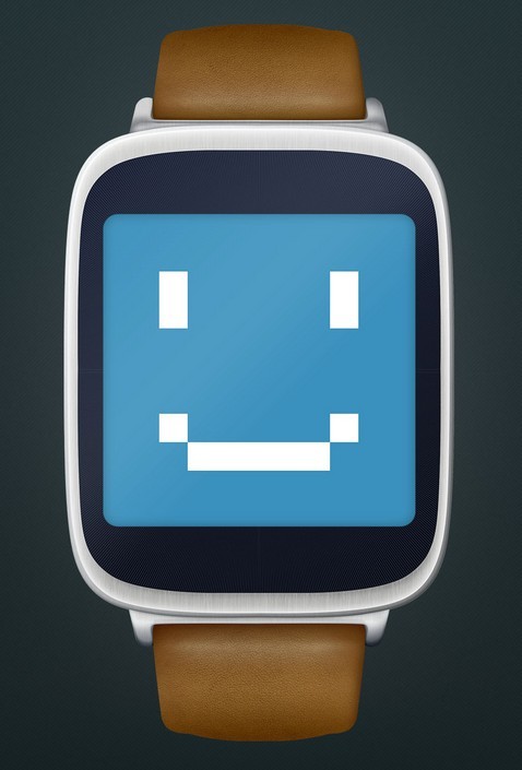 ASUS ZenWatch Mockup PSD