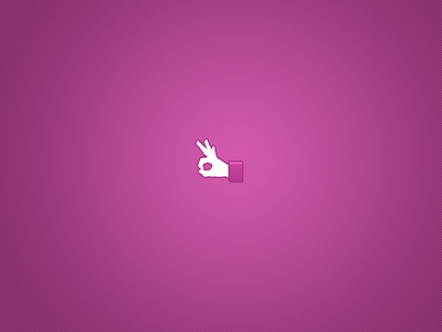 OK Gesture Vector