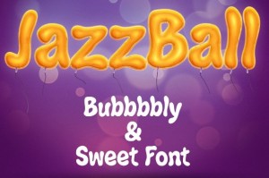 JAZZBALL Font