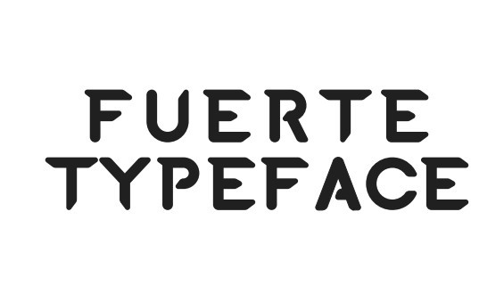 Fuerte Typeface