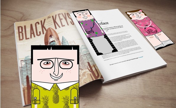 Vector Bookmarks