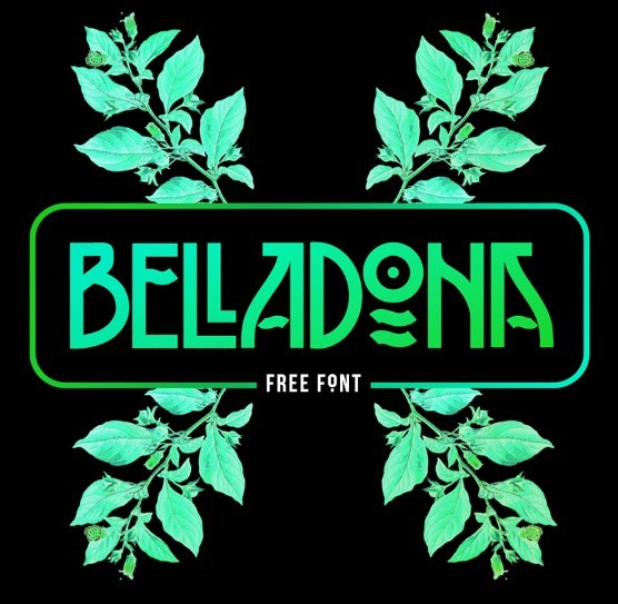 BELLADONA Font