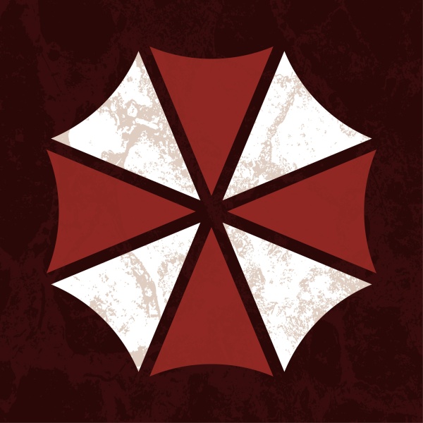 Umbrella Corporation Logo Resident Evil Vector