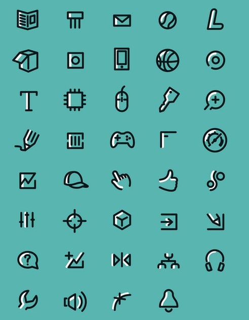 TOOLBOX - Simple Vector Icon Set