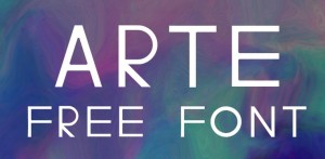 ARTE Typeface