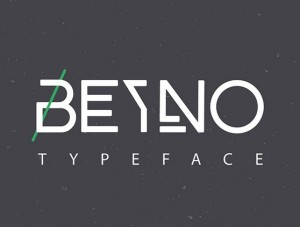 BEYNO Typeface