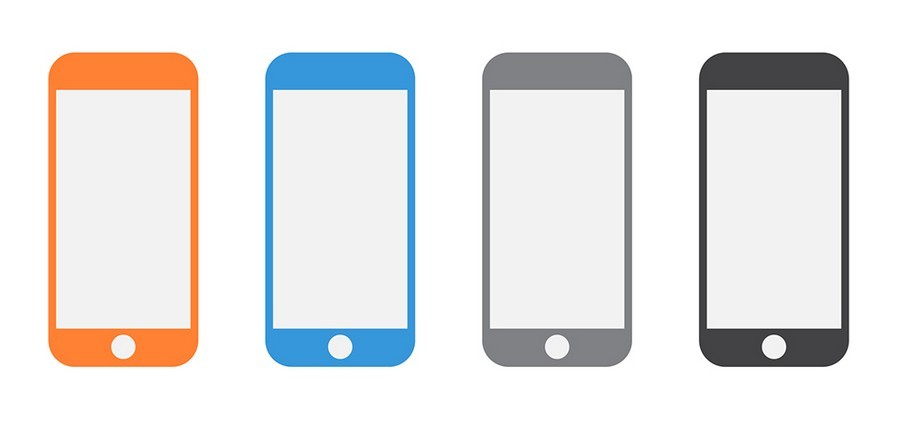 Download Free iPhone Vector Shapes - TitanUI