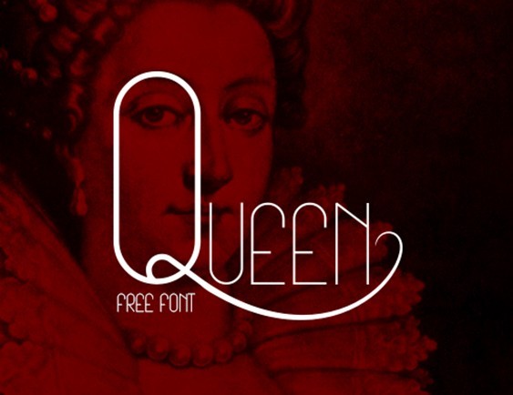 QUEEN Typeface