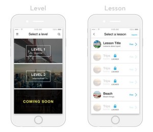 Lesson Mobile UI Kit