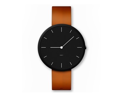 Simple Flat WristWatch Template PSD