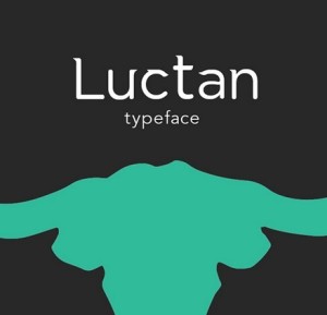 Luctan Typeface