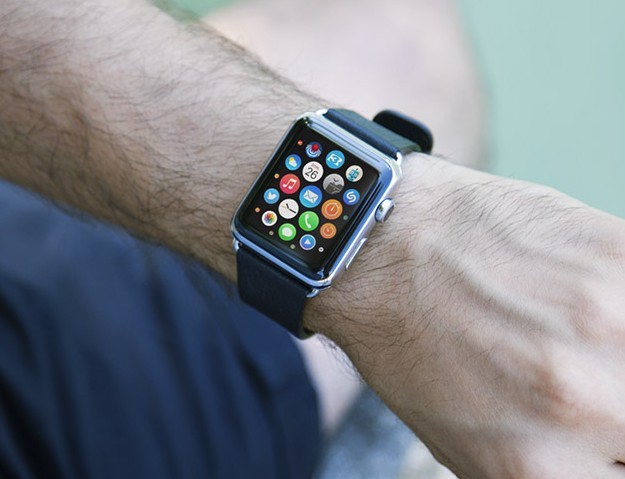 9 High Quality Apple Watch Mock-ups PSD