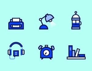 Office Essentials Vector