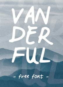 Vanderful Font