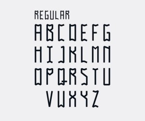 GABO Vector Font