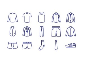 15 Vector Clothing Icons