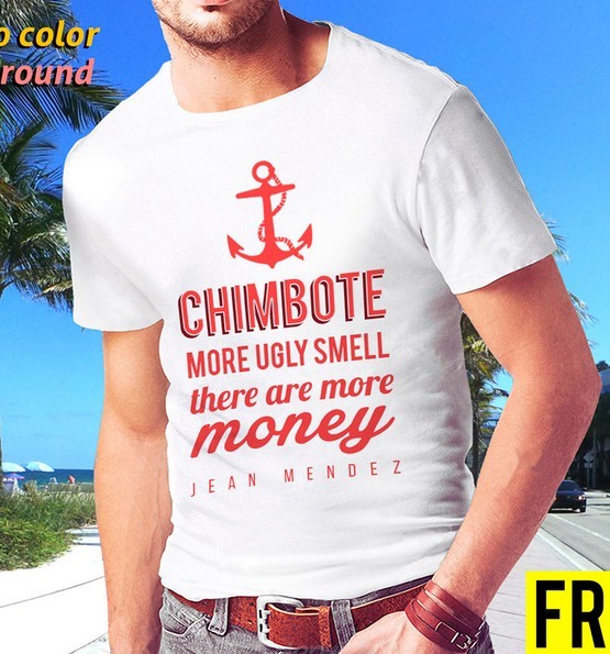 Hipster T-shirt Mockup PSD