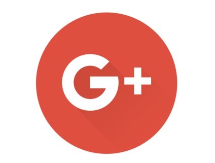 Google Plus New Logo PSD