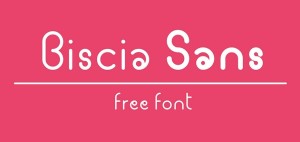 Biscia Sans Font