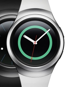 Samsung Gear S2 GUI & Device Wireframe